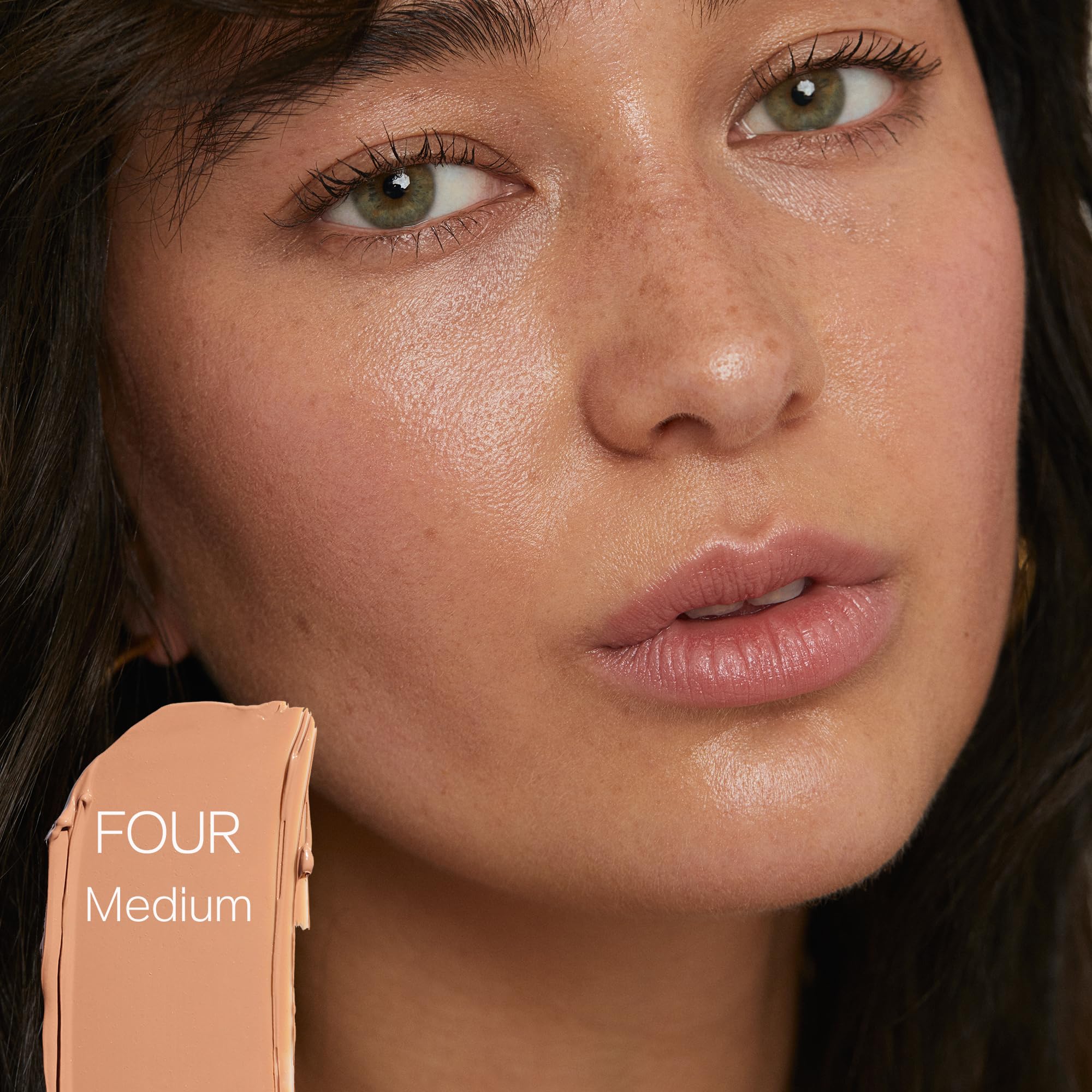 Foto 5 pulgar | Crema Hidratante Con Color Saie Slip Tint Spf 35, Cobertura Ligera Y Cuatro - Venta Internacional.