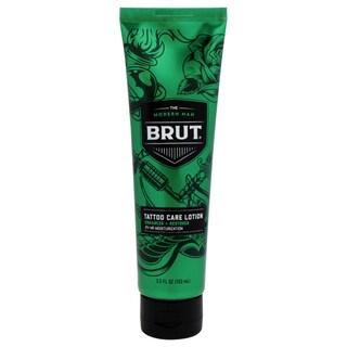Foto 2 | Loción Hidratante Brut Tattoo Care 24 Hr, 100 Ml, Para Hombre - Venta Internacional.