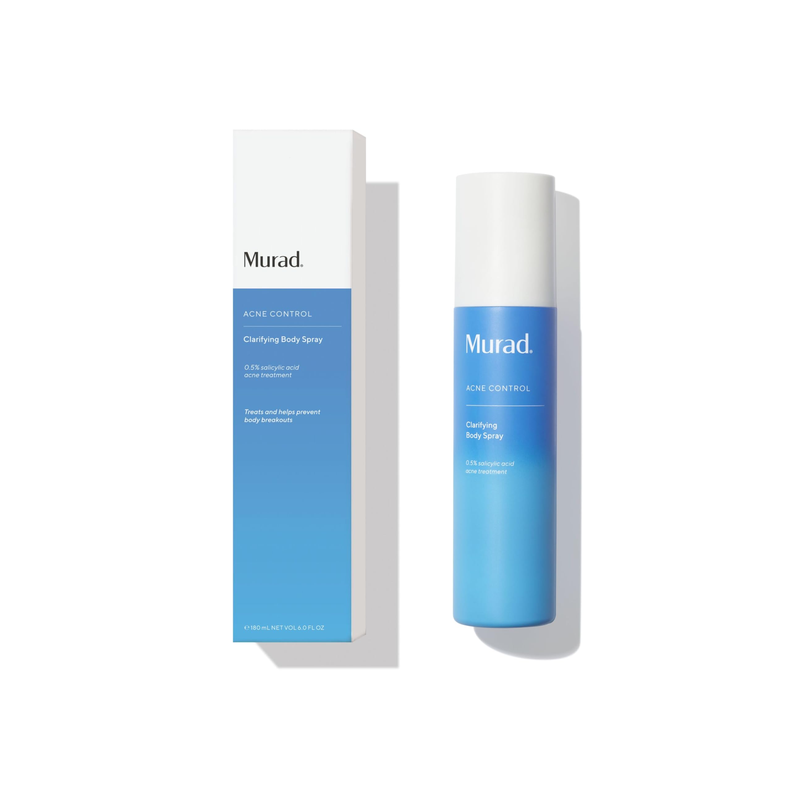 Foto 2 pulgar | Spray Corporal Murad Clarifying Con Ácido Salicílico 180 Ml Para El Acné - Venta Internacional.