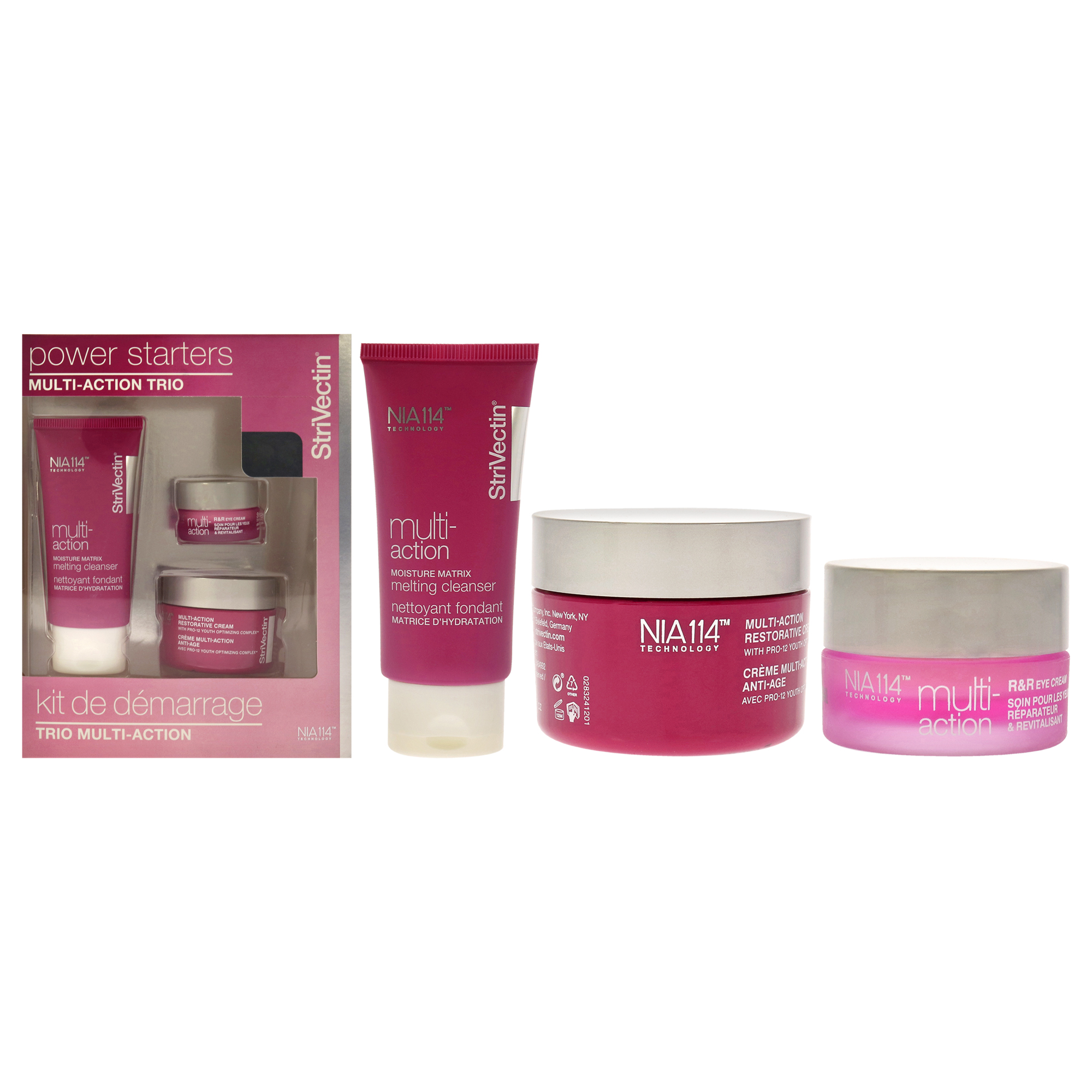 Foto 1 | Set De Cuidado De La Piel Strivectin Power Starters Multi-action, 3 Piezas - Venta Internacional.