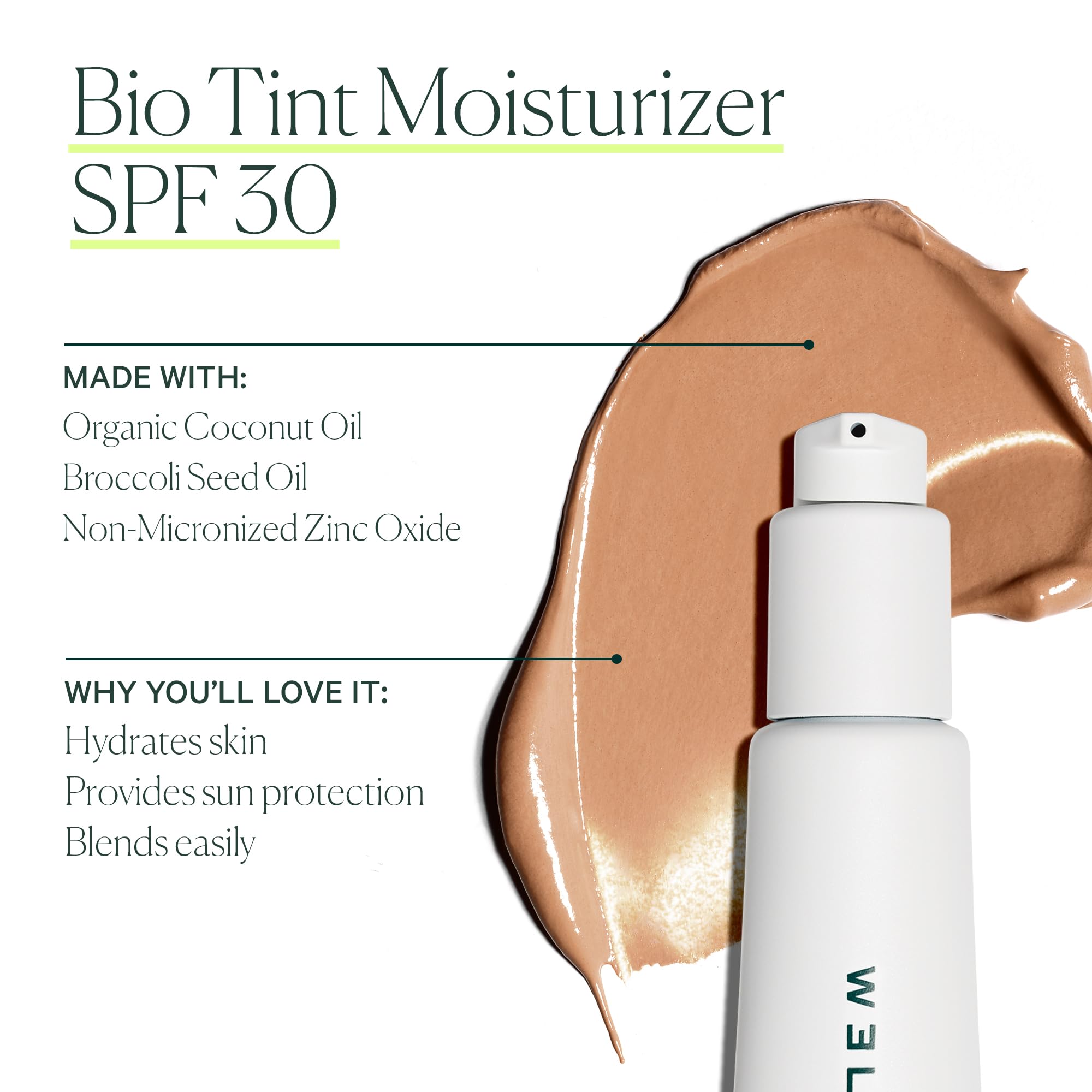 Foto 5 pulgar | Crema Hidratante Con Color Well People Bio Tint Spf 30 8n Vegan - Venta Internacional.