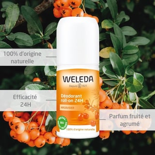 Foto 2 | Desodorante Weleda Sea Buckthorn, 50 Ml, 24 Horas, En Rollo Para Mujeres Y Hombres - Venta Internacional.