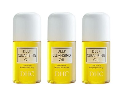 Foto 1 | Aceite Limpiador Dhc Deep Cleansing Oil Mini 30 Ml (paquete De 3) - Venta Internacional.