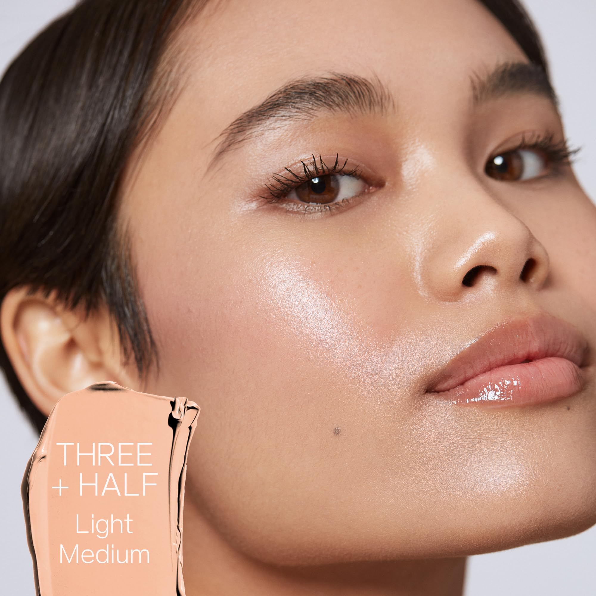 Foto 5 pulgar | Crema Hidratante Con Color Saie Slip Tint Spf 35, Cobertura Ligera - Venta Internacional.