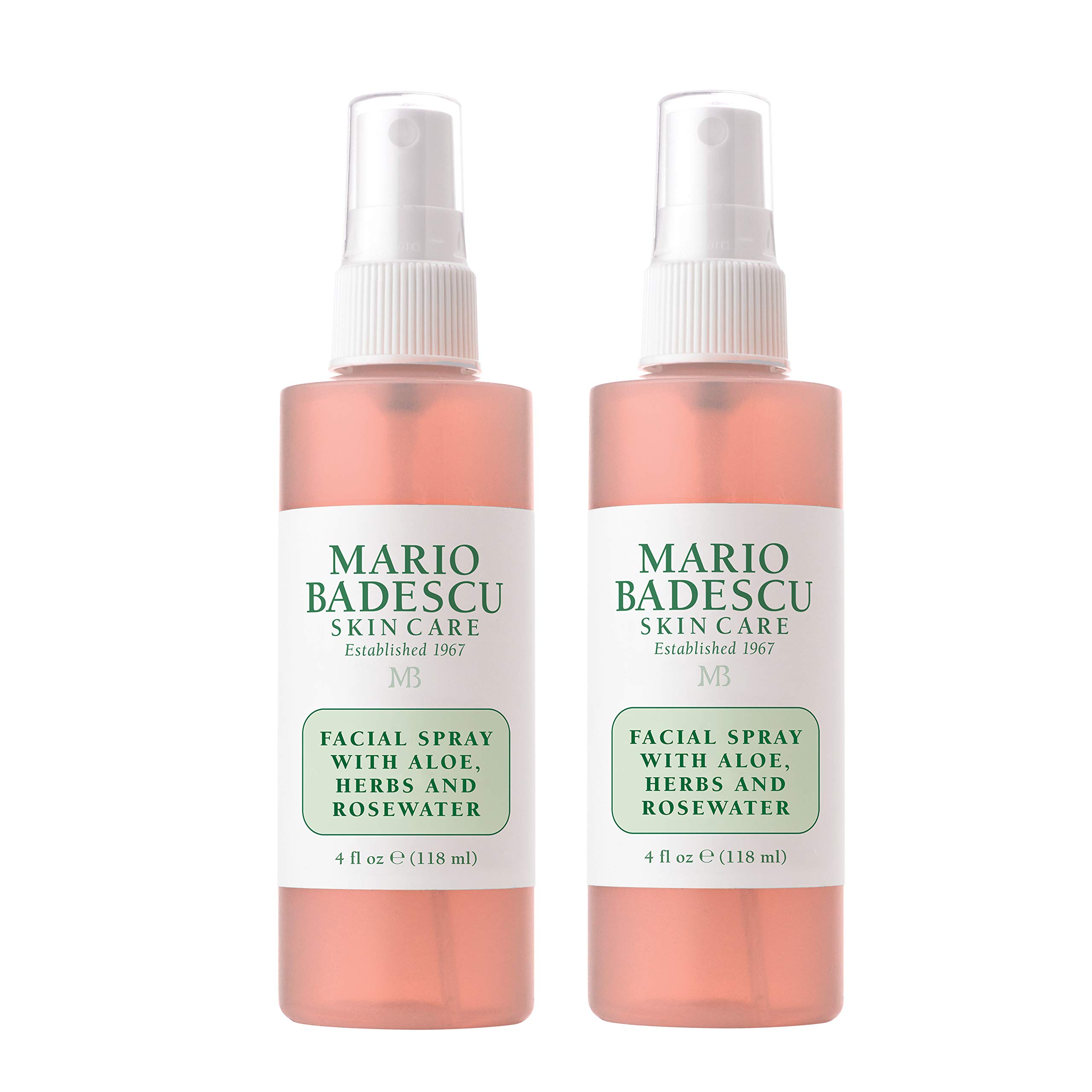 Foto 2 pulgar | Aerosol Facial Mario Badescu Con Aloe, Hierbas Y Agua De Rosas, 120 Ml X 2 - Venta Internacional.