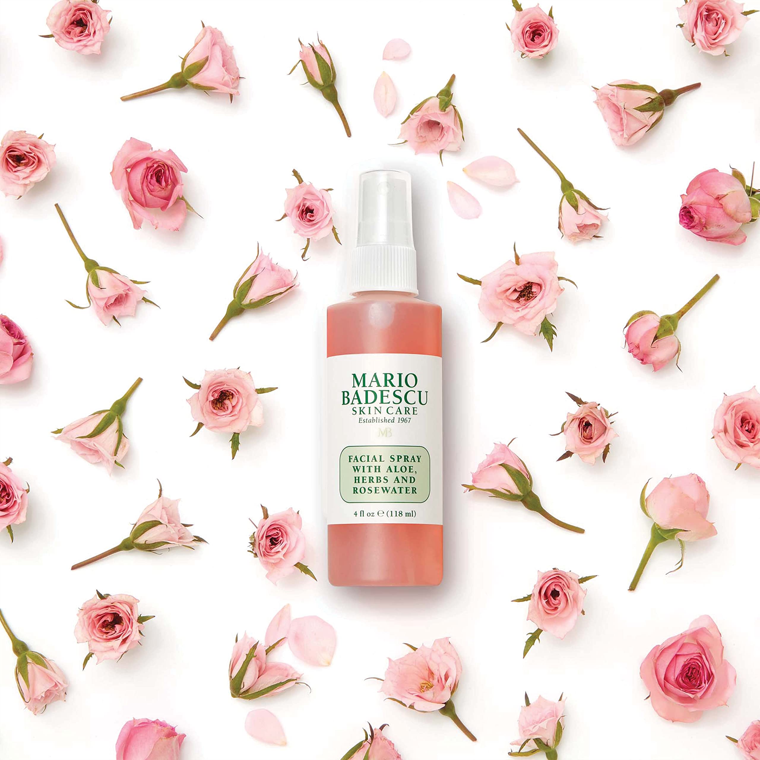 Foto 7 | Aerosol Facial Mario Badescu Con Aloe, Hierbas Y Agua De Rosas, 120 Ml X 2 - Venta Internacional.