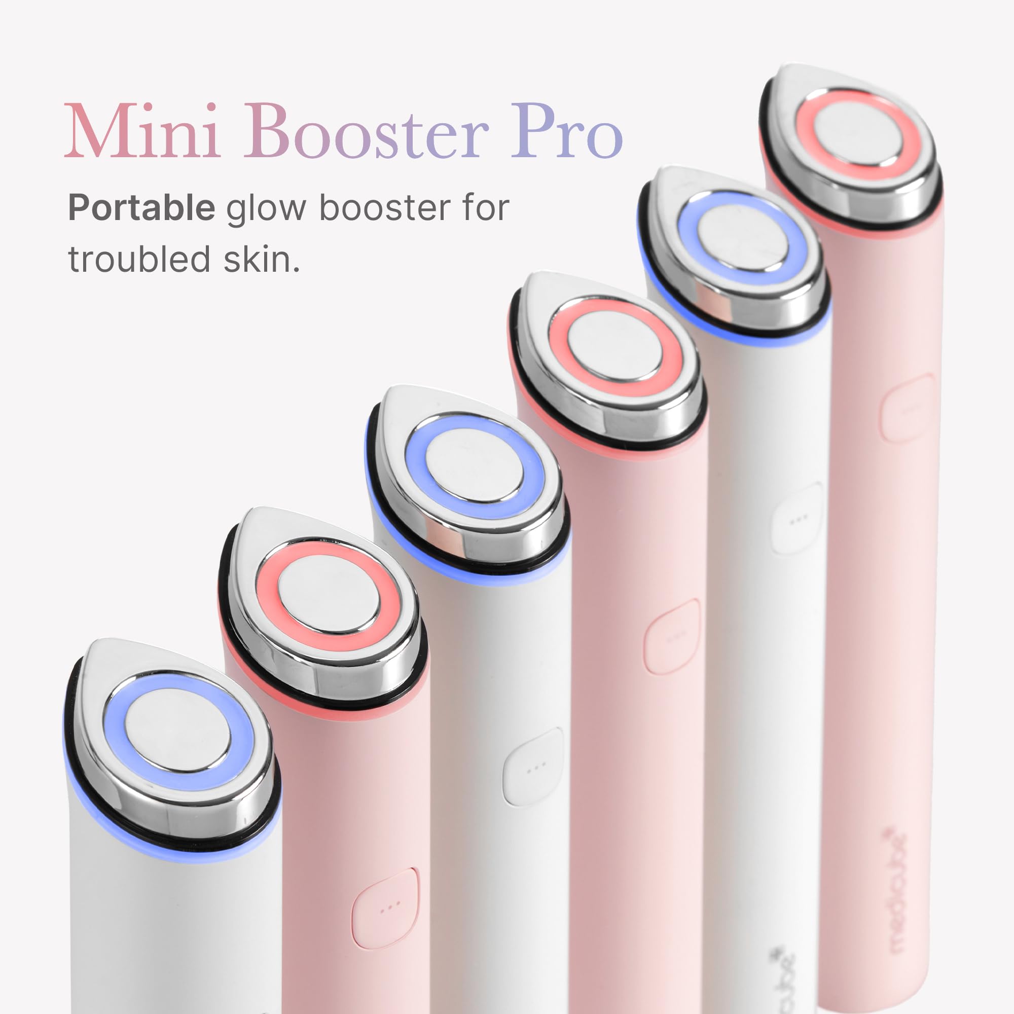 Foto 3 pulgar | Herramienta Para El Cuidado De La Piel Facial Medicube Mini Booster Pro Pink - Venta Internacional.