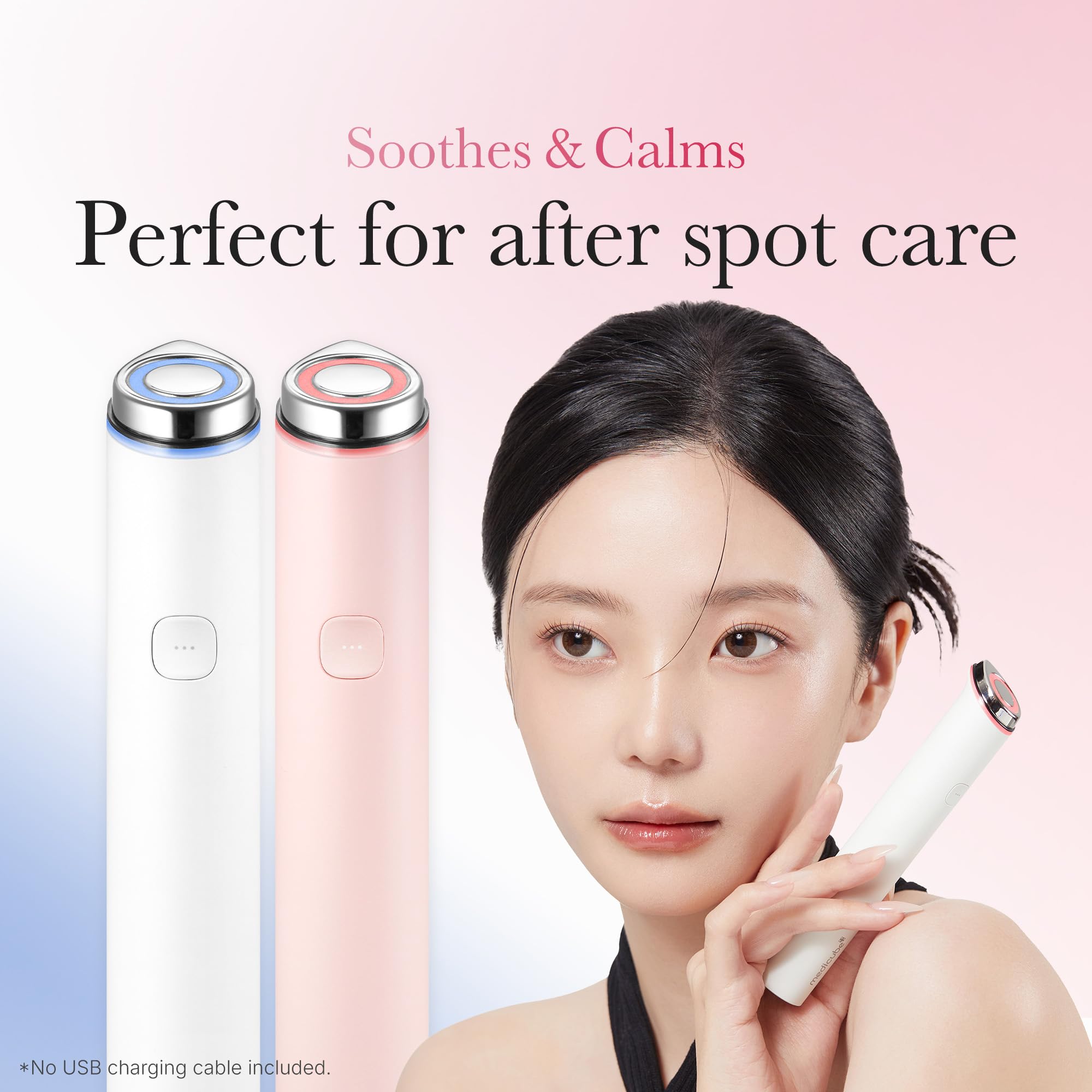 Foto 5 pulgar | Herramienta Para El Cuidado De La Piel Facial Medicube Mini Booster Pro Pink - Venta Internacional.