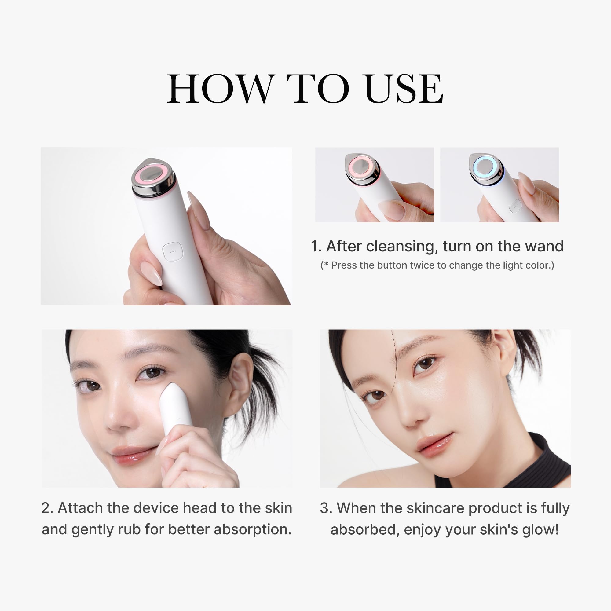 Foto 6 pulgar | Herramienta Para El Cuidado De La Piel Facial Medicube Mini Booster Pro Pink - Venta Internacional.