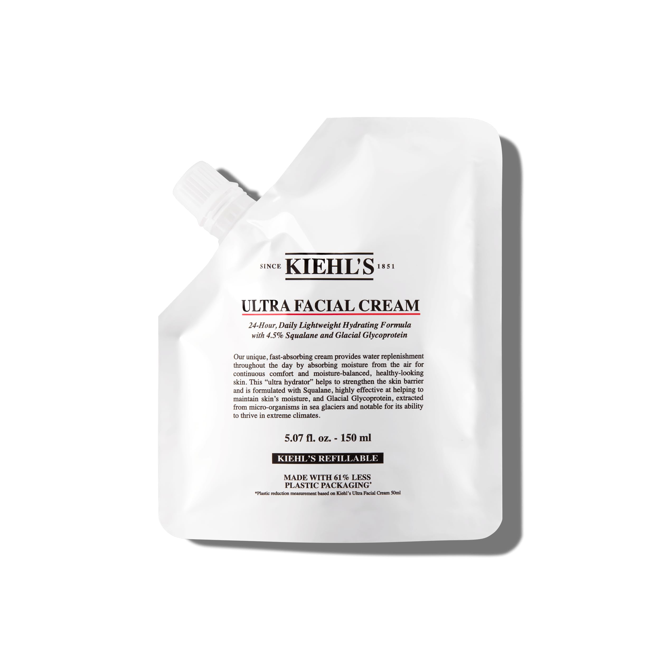 Foto 1 | Crema Hidratante Kiehl's Ultra Facial 150 Ml Con 4,5% De Escualano - Venta Internacional.