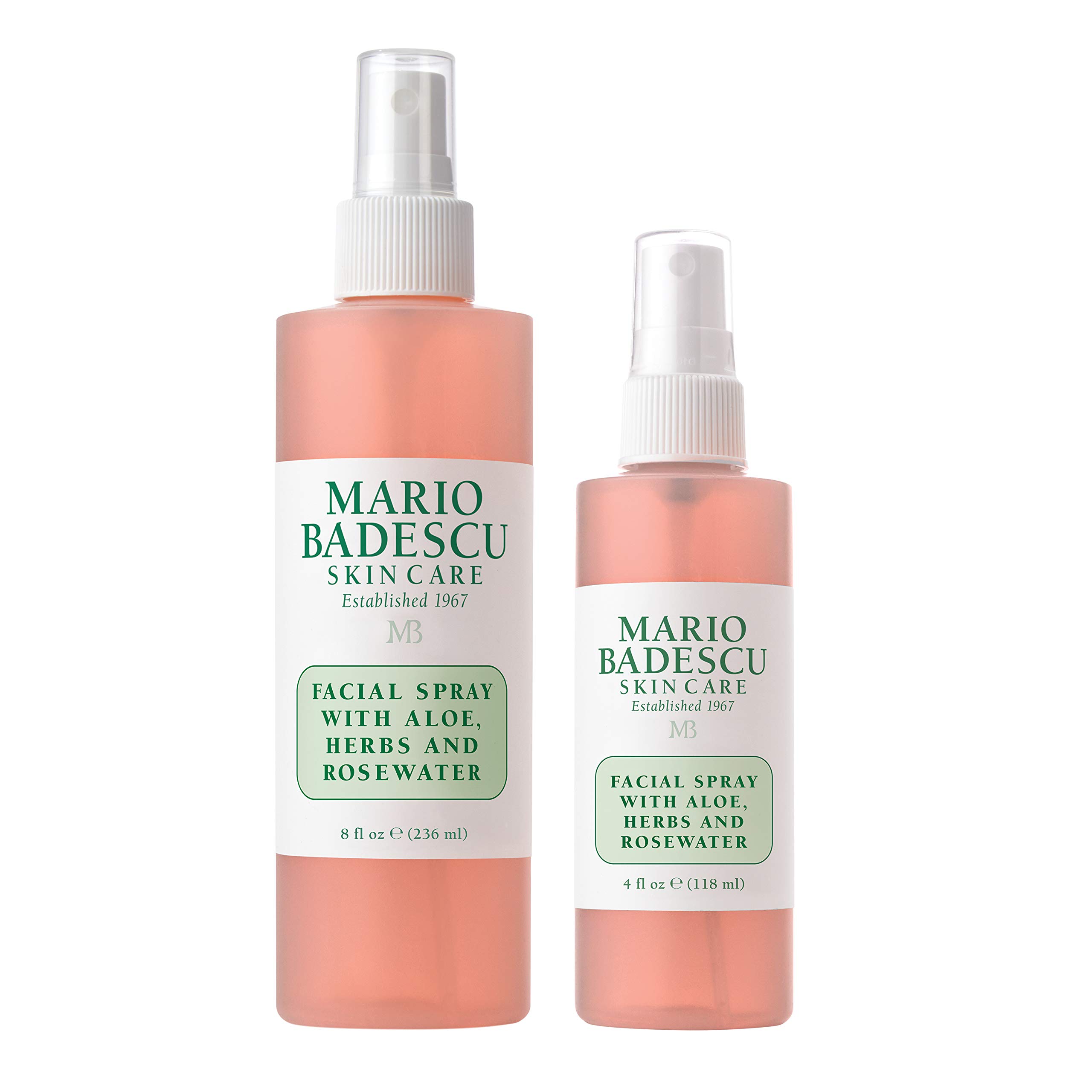Foto 2 pulgar | Aerosol Facial Mario Badescu Con Aloe, Hierbas Y Agua De Rosas, 240 Ml X 2 - Venta Internacional.