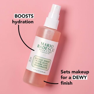 Foto 3 | Aerosol Facial Mario Badescu Con Aloe, Hierbas Y Agua De Rosas, 240 Ml X 2 - Venta Internacional.