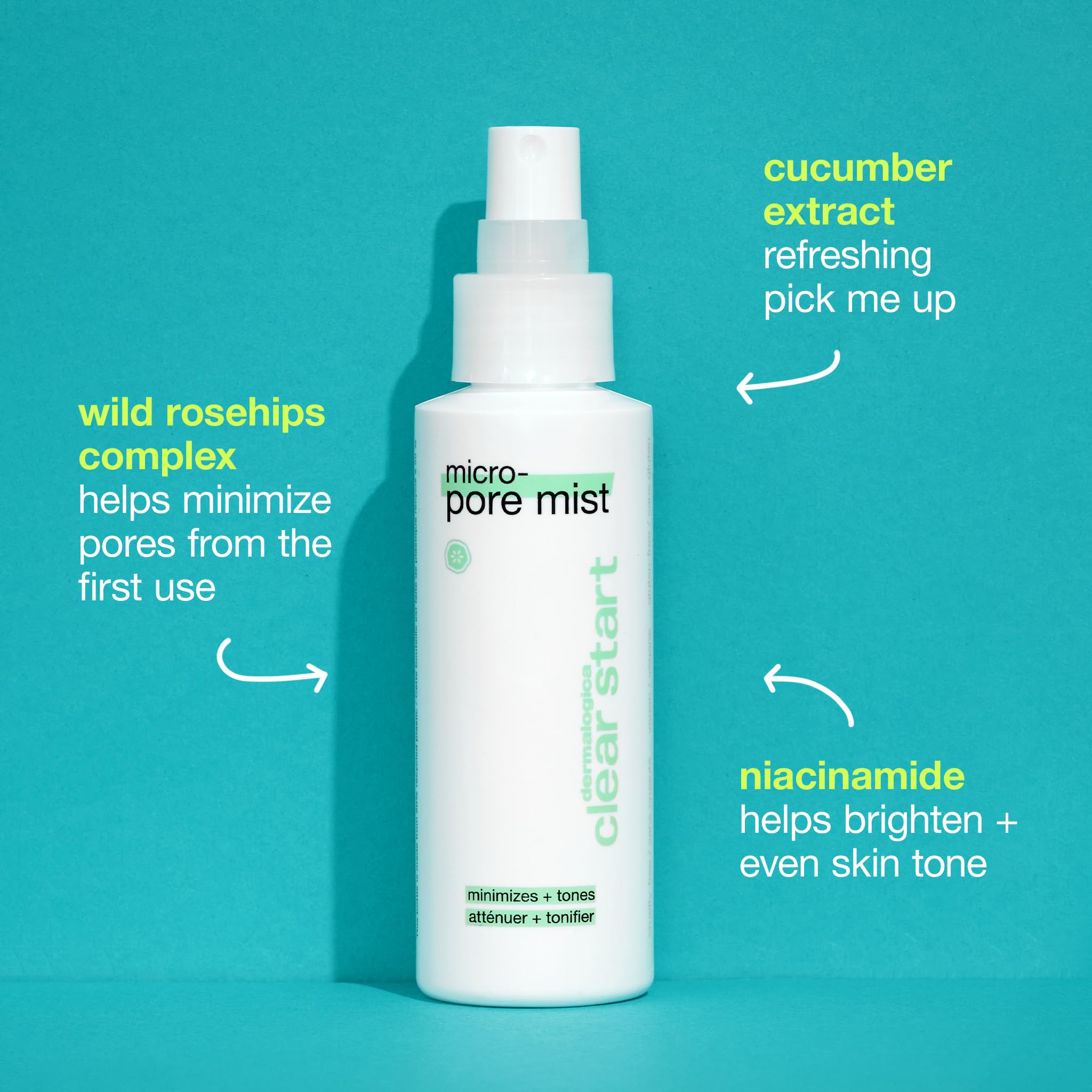 Foto 2 | Bruma Tónica Facial Dermalogica Clear Start Micropore Mist - Venta Internacional.