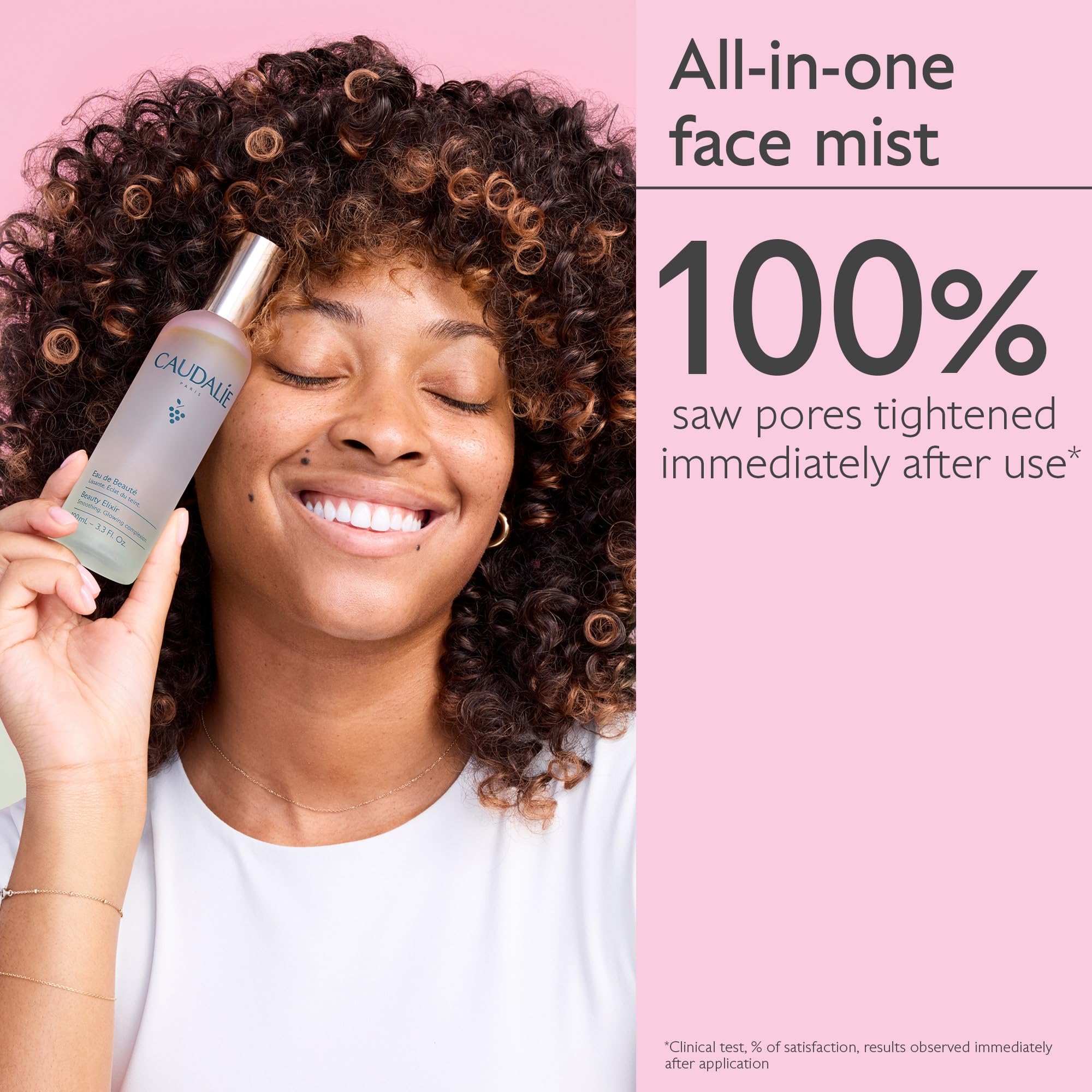 Foto 2 | Face Mist Caudalie Beauty Elixir Toner Cierra Los Poros, 100 Ml - Venta Internacional.