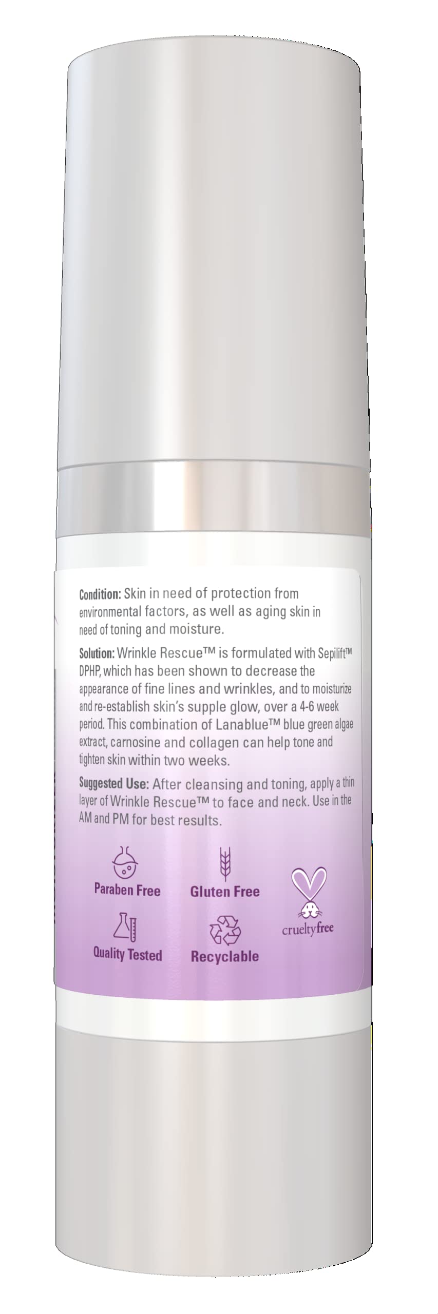 Foto 3 pulgar | Crema Hidratante Now Solutions Wrinkle Rescue De 60 Ml Con Sepilift Dphp - Venta Internacional.