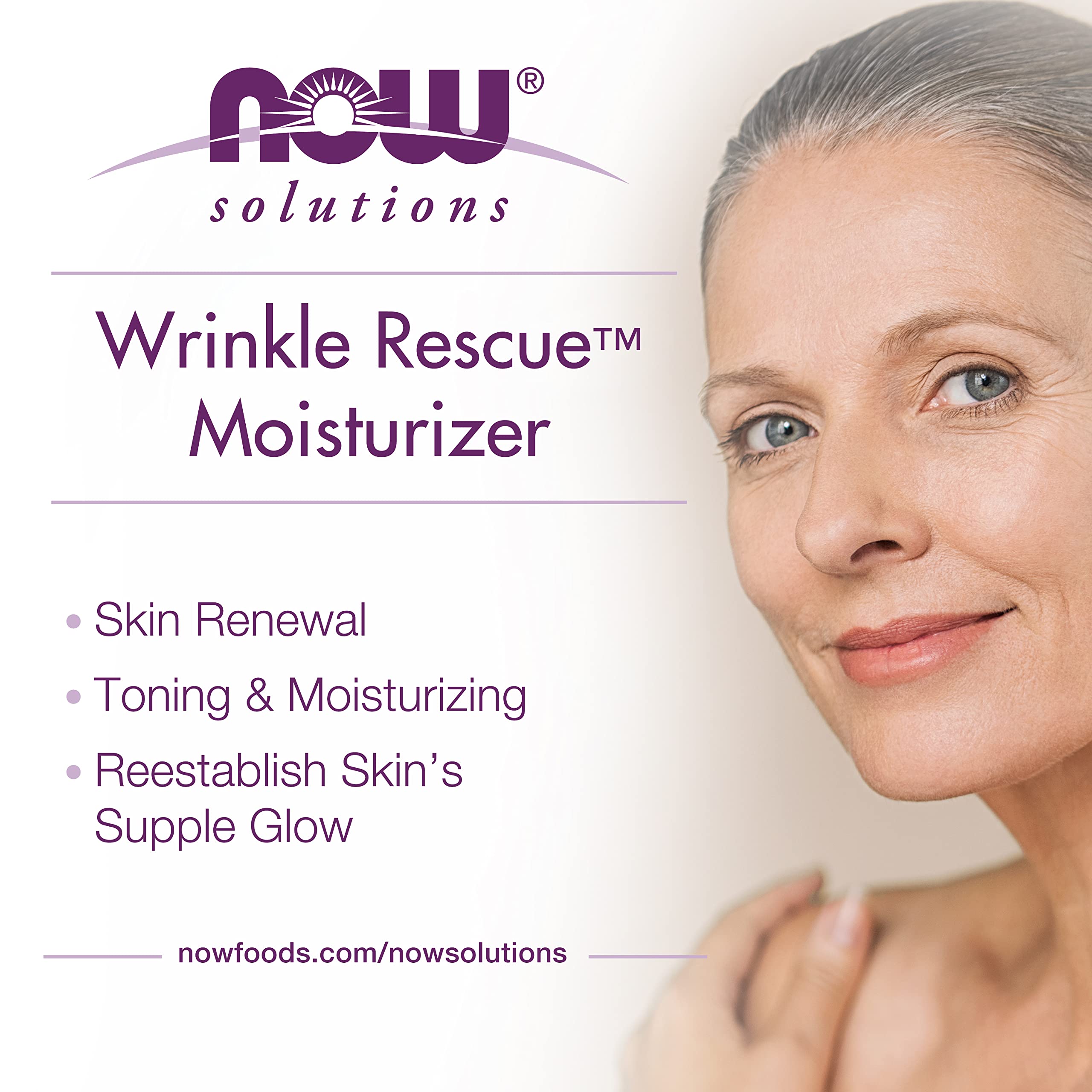 Foto 5 pulgar | Crema Hidratante Now Solutions Wrinkle Rescue De 60 Ml Con Sepilift Dphp - Venta Internacional.