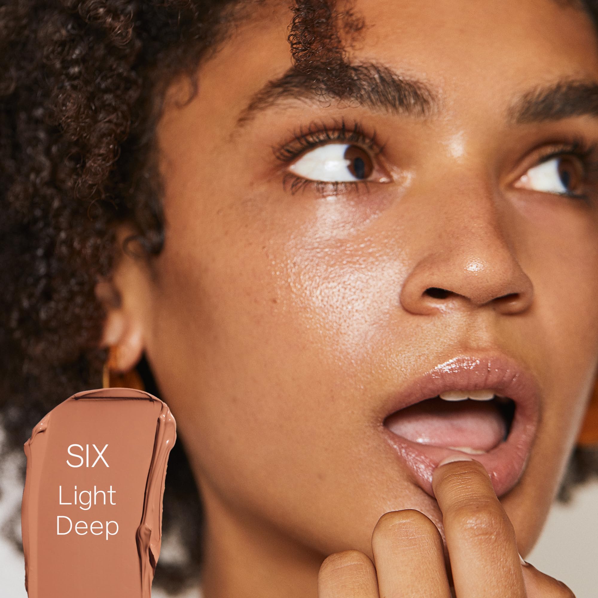 Foto 5 pulgar | Crema Hidratante Con Color Saie Slip Tint Spf 35 Light Coverage Six - Venta Internacional.