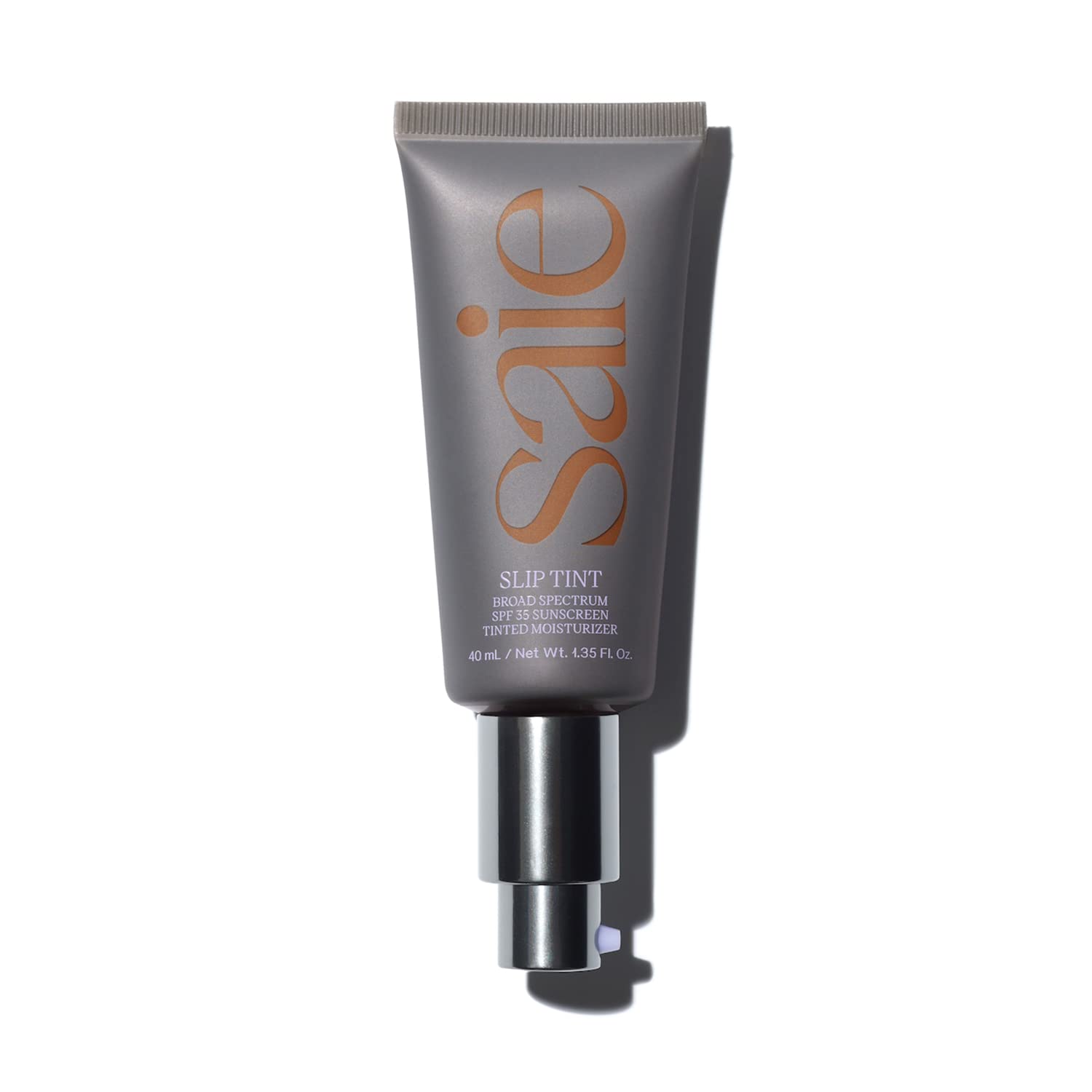 Foto 2 pulgar | Crema Hidratante Con Color Saie Slip Tint Spf 35 Shade Seven 40 Ml - Venta Internacional.