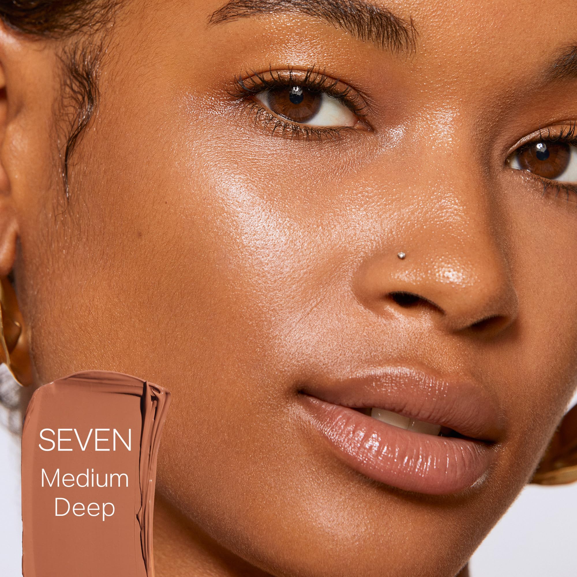 Foto 5 pulgar | Crema Hidratante Con Color Saie Slip Tint Spf 35 Shade Seven 40 Ml - Venta Internacional.
