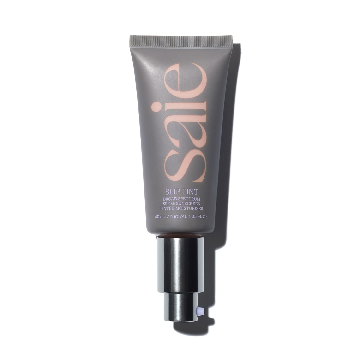Foto 2 pulgar | Crema Hidratante Con Color Saie Slip Tint Spf 35, Cobertura Ligera, 40 Ml - Venta Internacional.