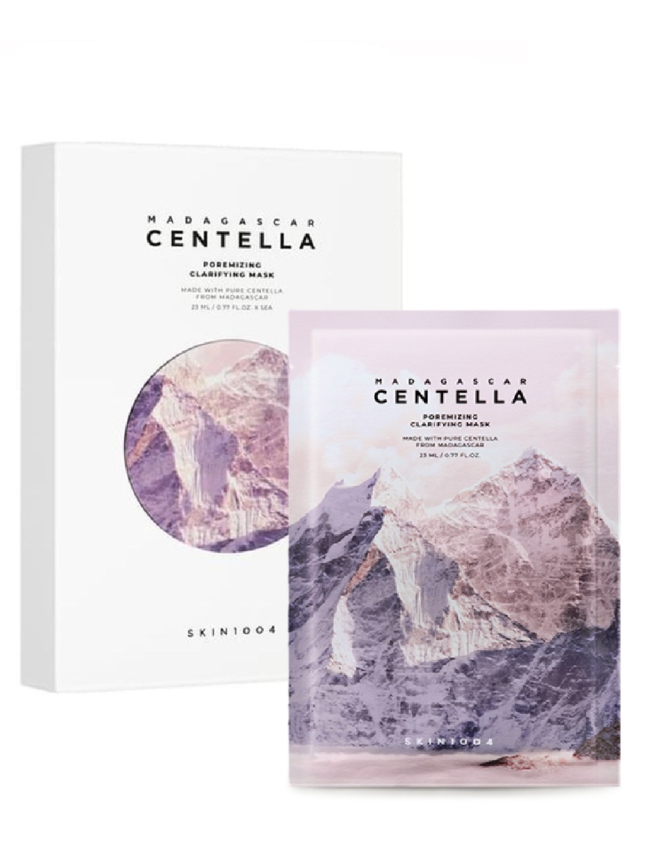 Foto 2 pulgar | Mascarilla Facial Skin1004 Madagascar Centella Poremizing Clarifying Mask 5 Pz