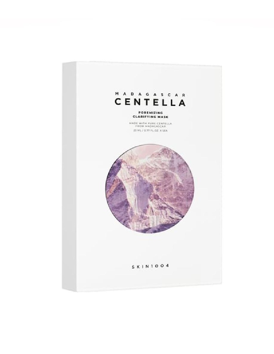 Foto 2 | Mascarilla Facial Skin1004 Madagascar Centella Poremizing Clarifying Mask 5 Pz