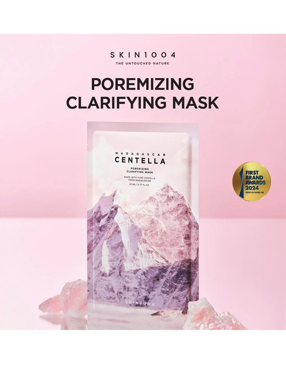 Foto 6 pulgar | Mascarilla Facial Skin1004 Madagascar Centella Poremizing Clarifying Mask 5 Pz