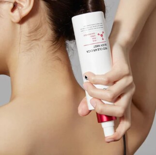 Foto 3 | Body Mist Medicube Red Clear Cica Calmante, 200 Ml, Para Piel Sensible - Venta Internacional.