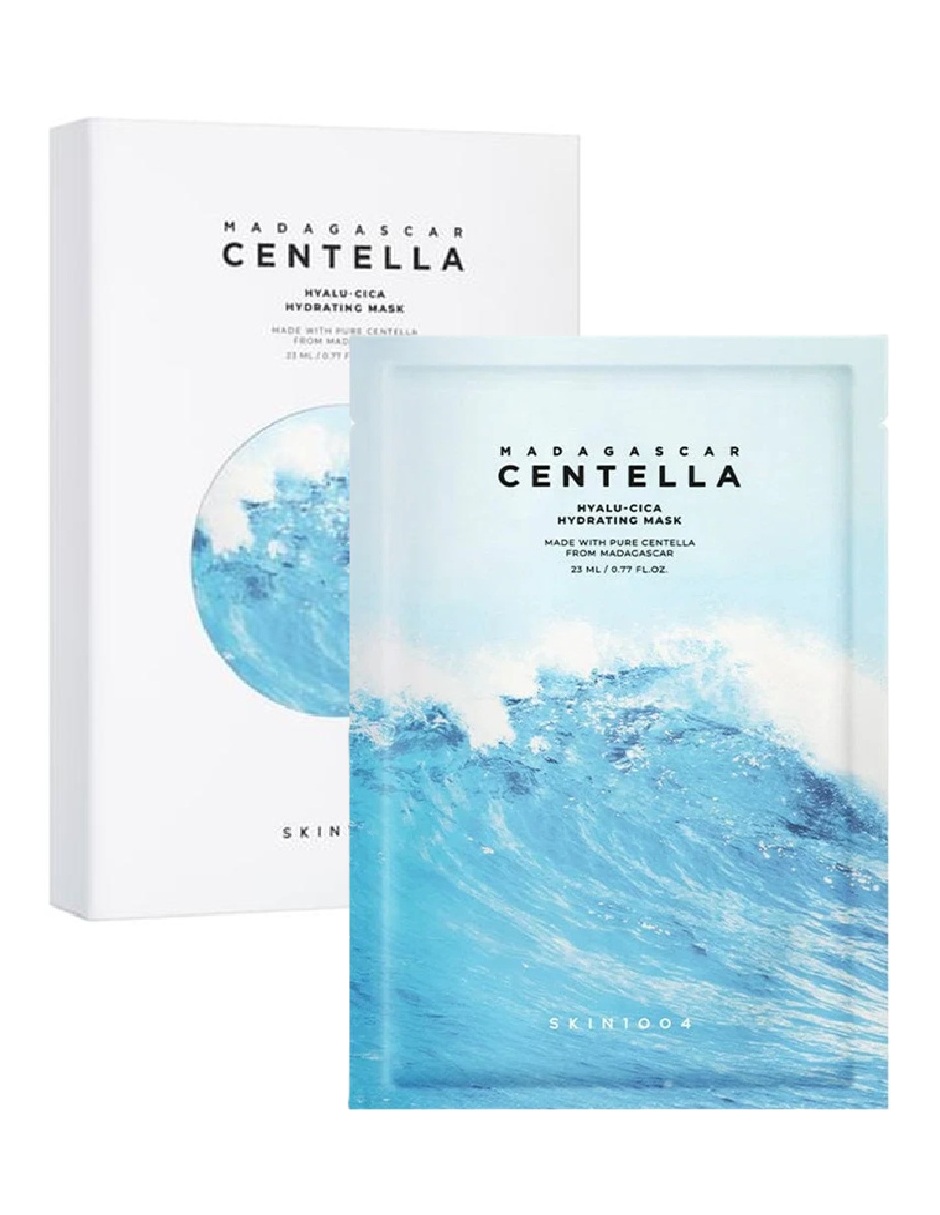 Foto 2 pulgar | Mascarilla Facial Skin1004 Madagascar Centella Hyalu-cica Hydrating 5 Pz