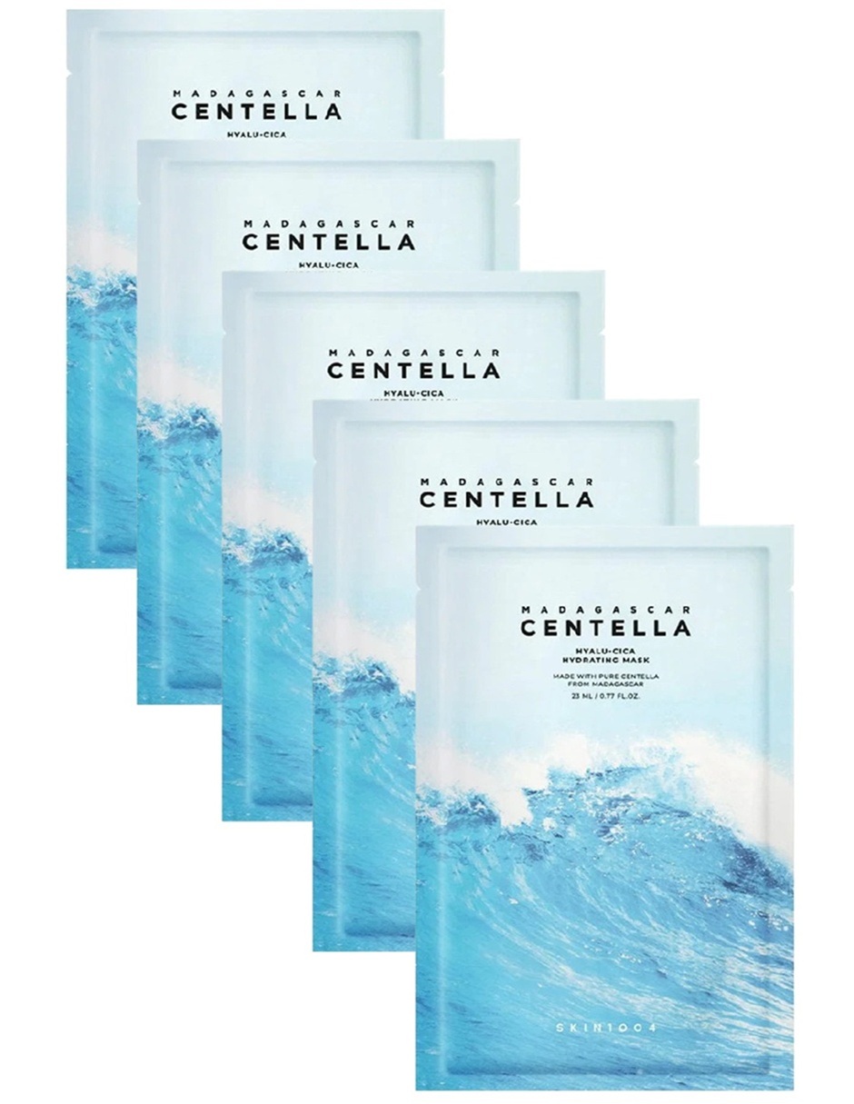 Foto 5 pulgar | Mascarilla Facial Skin1004 Madagascar Centella Hyalu-cica Hydrating 5 Pz