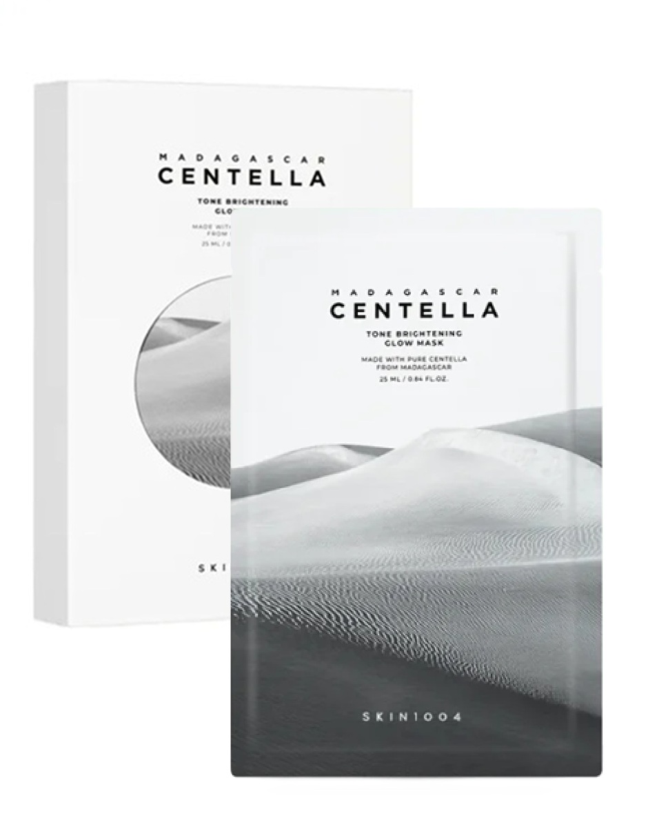 Foto 1 | Mascarilla Facial Skin1004 Madagascar Centella Tone Brightening Glow 5 Pz