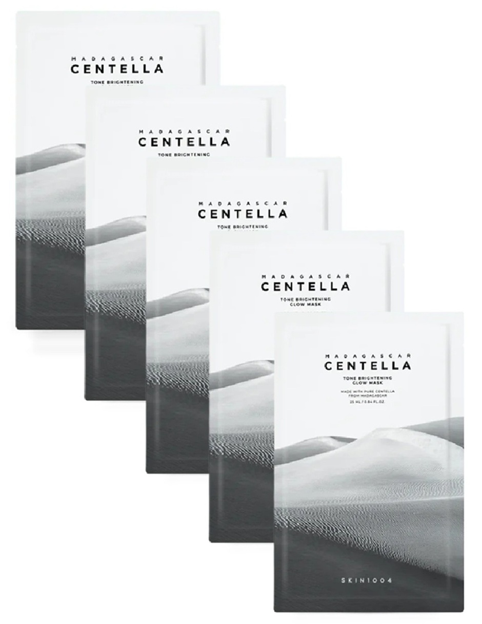 Foto 4 | Mascarilla Facial Skin1004 Madagascar Centella Tone Brightening Glow 5 Pz
