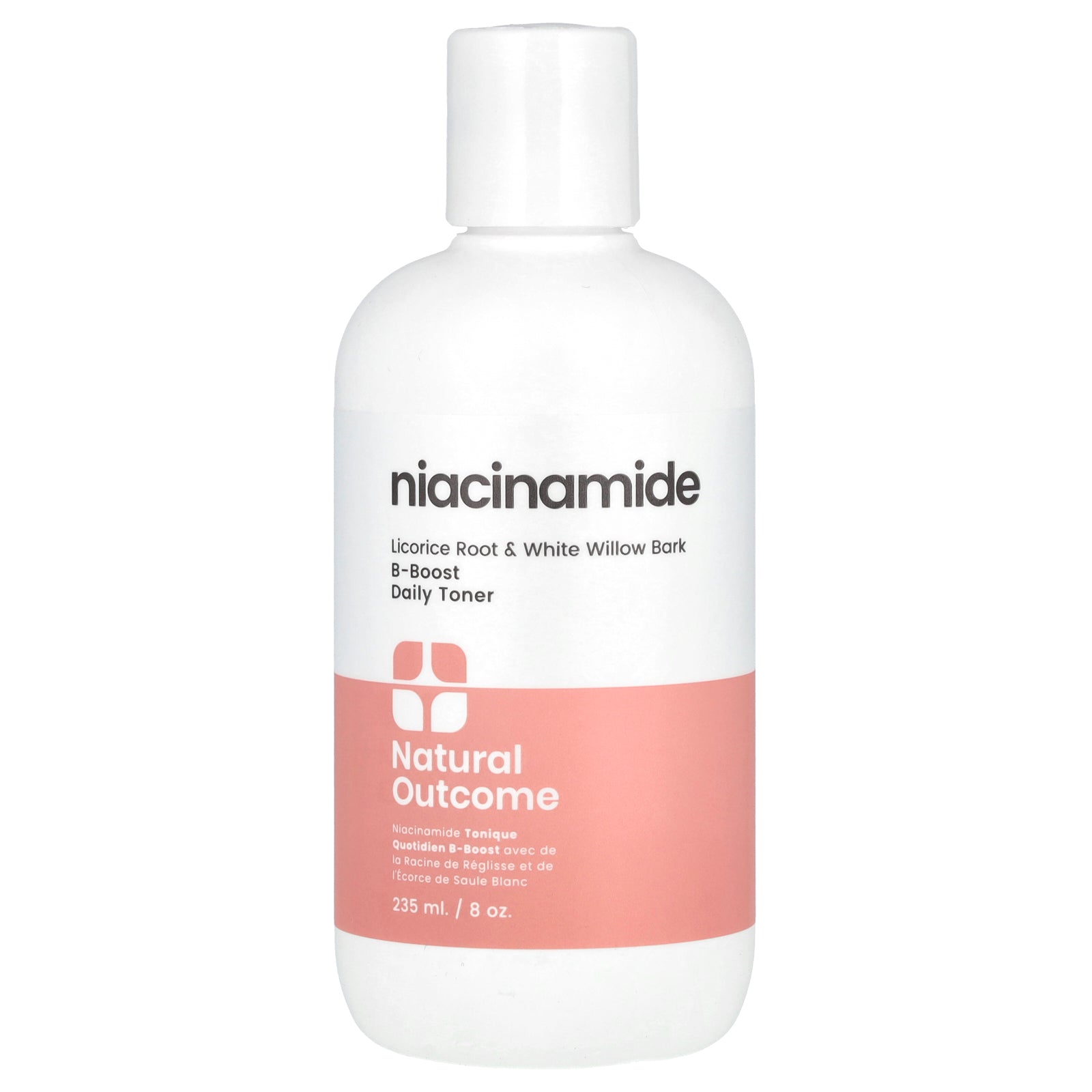 Foto 2 pulgar | Tonificador Natural Outcome Con Niacinamida B-boost Para Uso Diario, 236 Ml, Sin Fragancia - Venta Internacional.