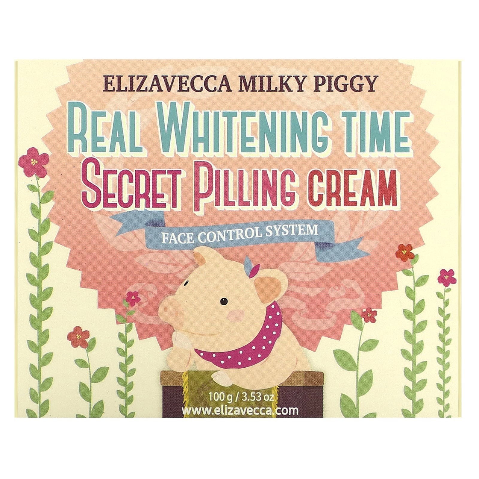 Foto 3 pulgar | Crema Facial Elizavecca Milky Piggy Secret Pilling 100g - Venta Internacional.