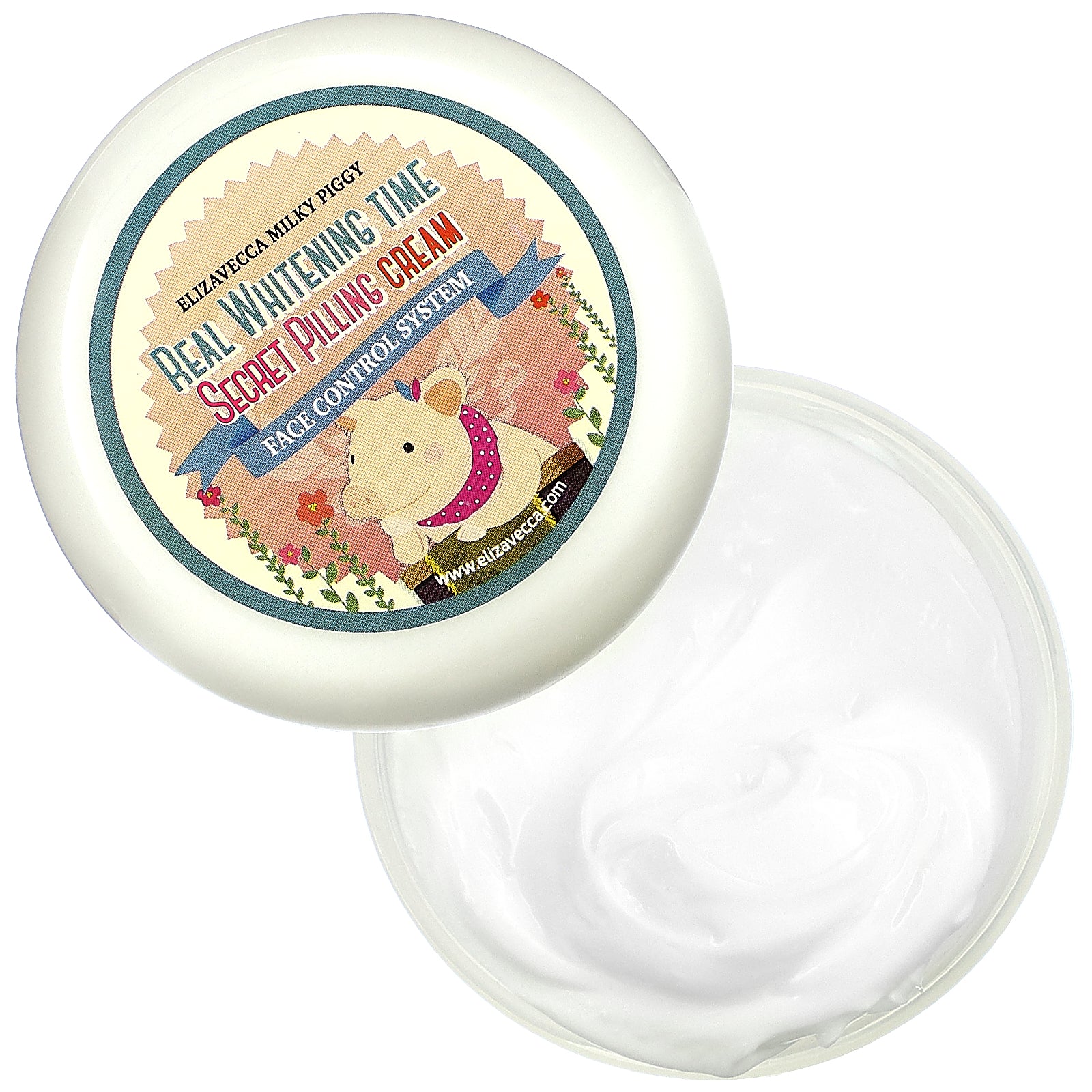 Foto 5 pulgar | Crema Facial Elizavecca Milky Piggy Secret Pilling 100g - Venta Internacional.