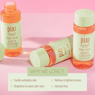 Foto 5 | Tónico Facial Pixi Glow Tonic Balancing Con Ácido Glicólico 100 Ml - Venta Internacional.