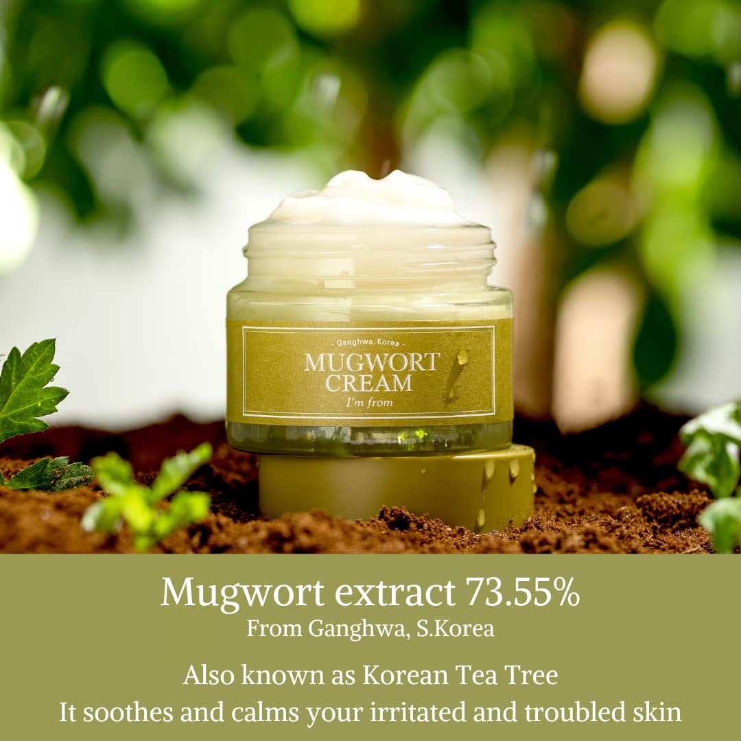 Foto 2 | Crema Hidratante I'm From Mugwort, 50 Ml, Con Extracto Del 73,55% - Venta Internacional.