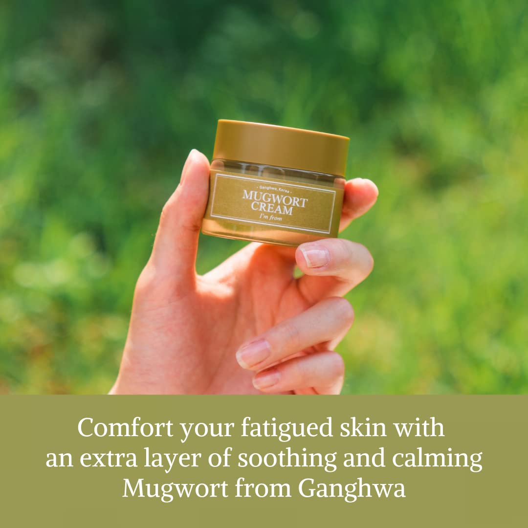 Foto 5 pulgar | Crema Hidratante I'm From Mugwort, 50 Ml, Con Extracto Del 73,55% - Venta Internacional.