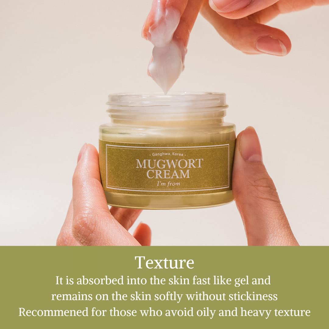 Foto 6 pulgar | Crema Hidratante I'm From Mugwort, 50 Ml, Con Extracto Del 73,55% - Venta Internacional.