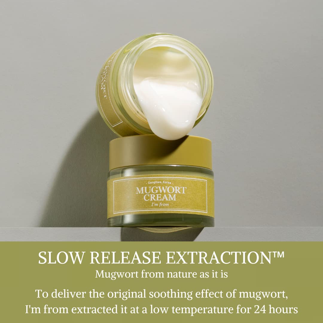 Foto 7 pulgar | Crema Hidratante I'm From Mugwort, 50 Ml, Con Extracto Del 73,55% - Venta Internacional.
