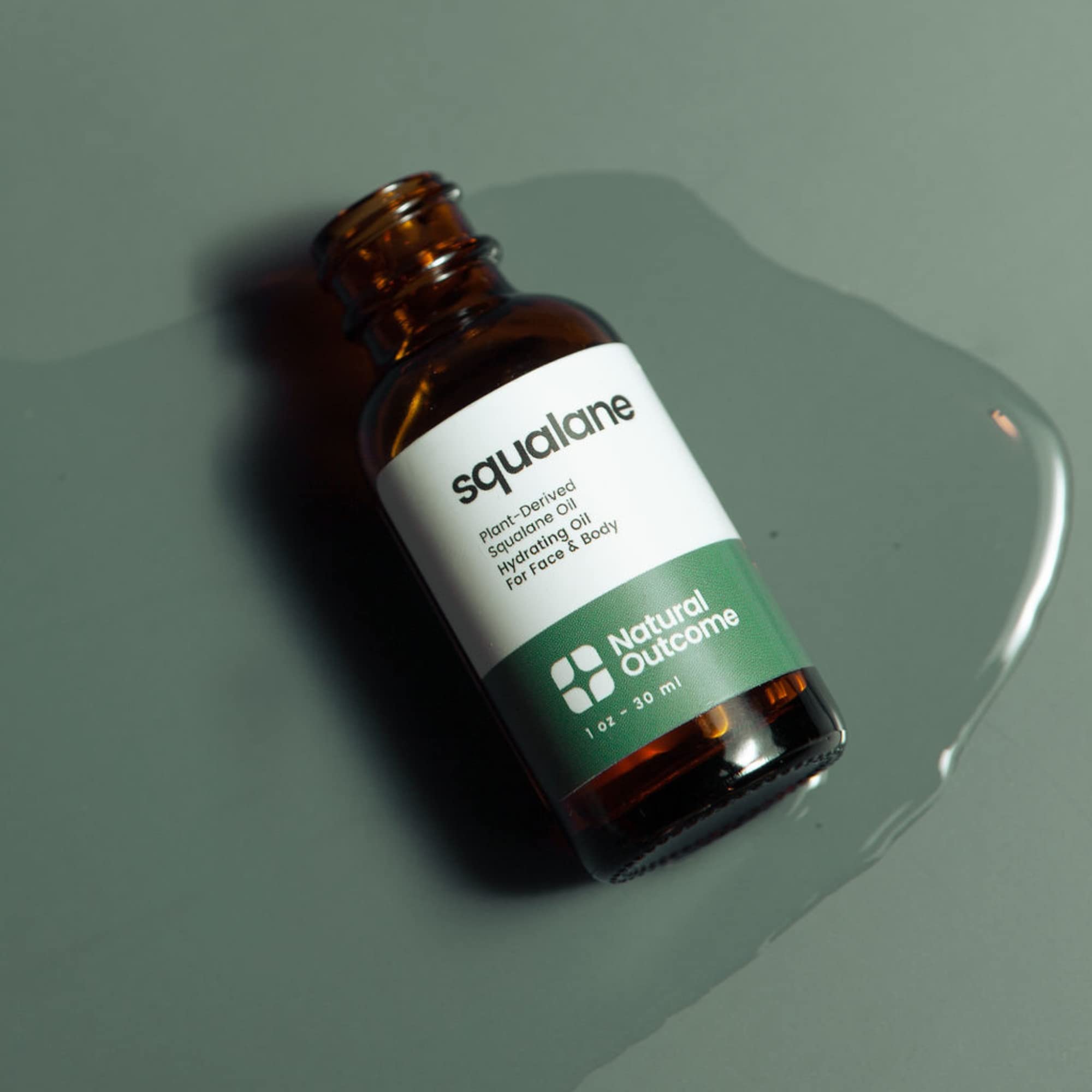 Foto 4 pulgar | Aceite De Escualano Natural Outcome Pure 30 Ml Para Rostro, Cuerpo, Cabello Y Labios - Venta Internacional.