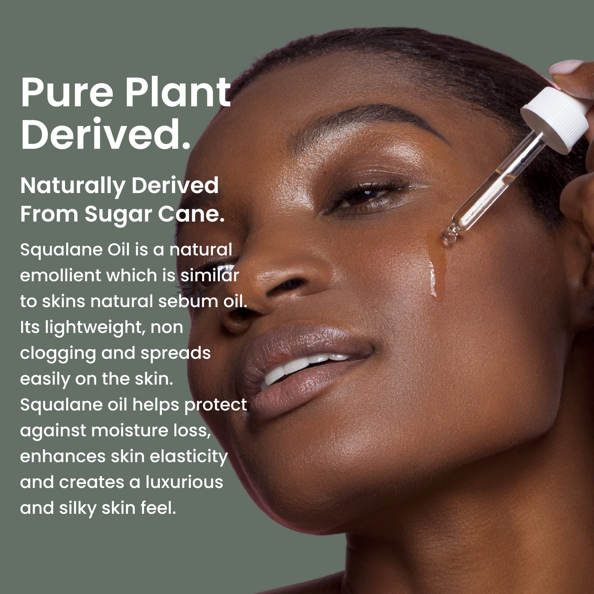 Foto 5 | Aceite De Escualano Natural Outcome Pure 30 Ml Para Rostro, Cuerpo, Cabello Y Labios - Venta Internacional.