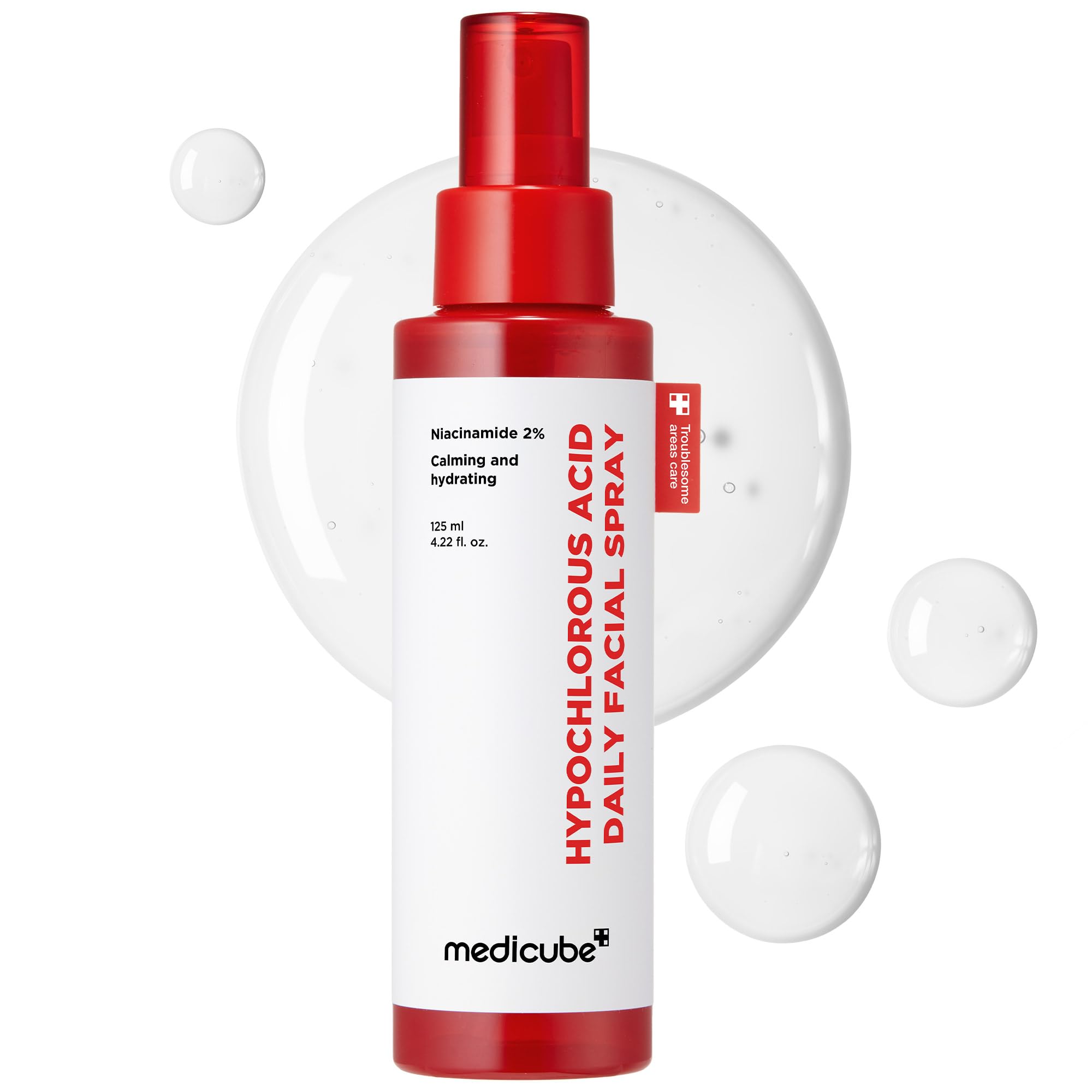 Spray Calmante Facial Mist Medicube Power Con Ácido Hipocloroso - Venta Internacional.