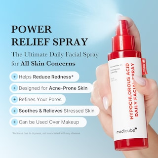 Foto 2 | Spray Calmante Facial Mist Medicube Power Con Ácido Hipocloroso - Venta Internacional.