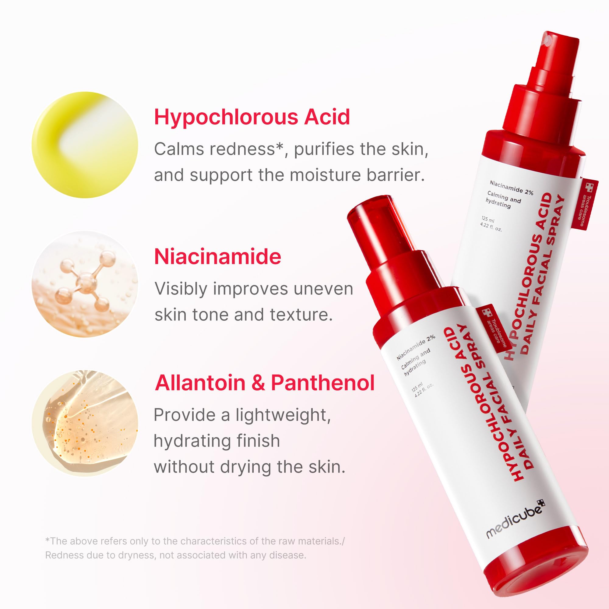 Foto 4 pulgar | Spray Calmante Facial Mist Medicube Power Con Ácido Hipocloroso - Venta Internacional.