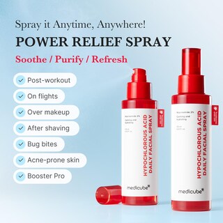 Foto 4 | Spray Calmante Facial Mist Medicube Power Con Ácido Hipocloroso - Venta Internacional.