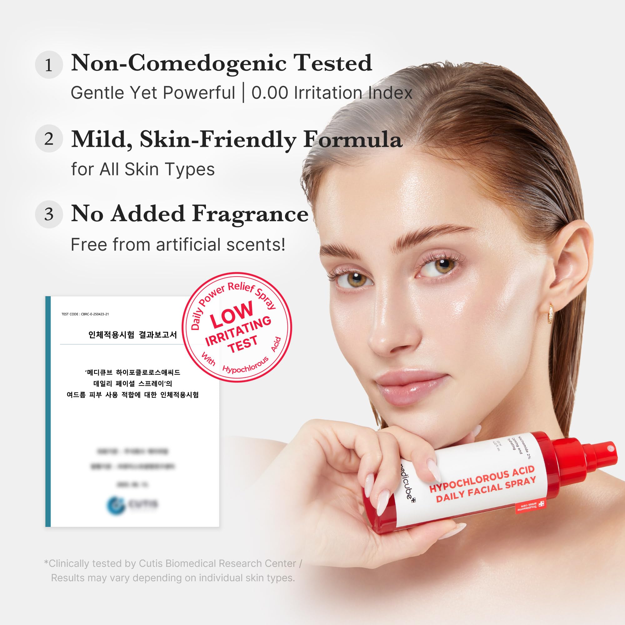 Foto 7 | Spray Calmante Facial Mist Medicube Power Con Ácido Hipocloroso - Venta Internacional.
