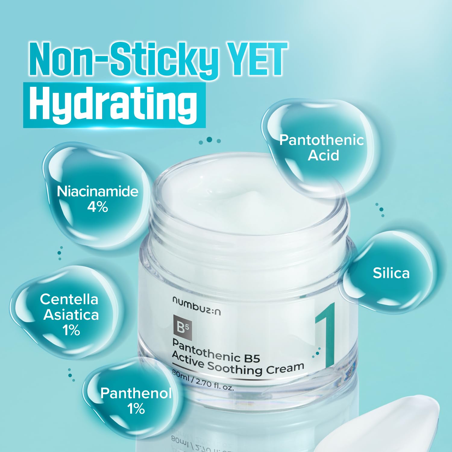 Foto 6 pulgar | Crema Numbuzin B5 Active 80 Ml - Venta Internacional