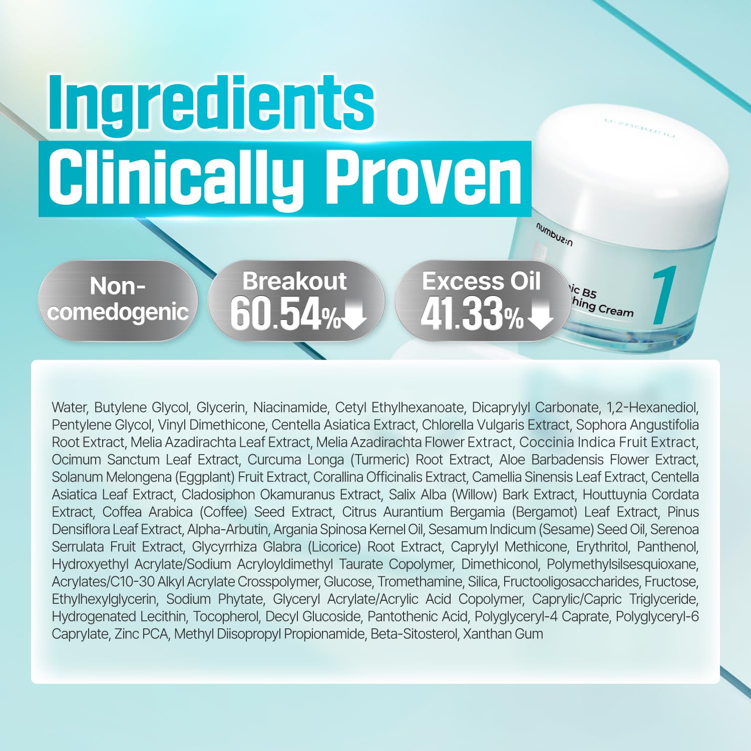 Foto 7 pulgar | Crema Numbuzin B5 Active 80 Ml - Venta Internacional