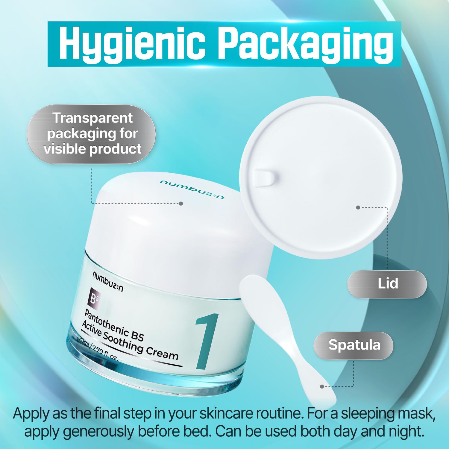 Foto 8 pulgar | Crema Numbuzin B5 Active 80 Ml - Venta Internacional
